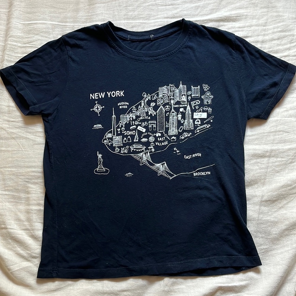 Brandy Melville New York Graphic Tee